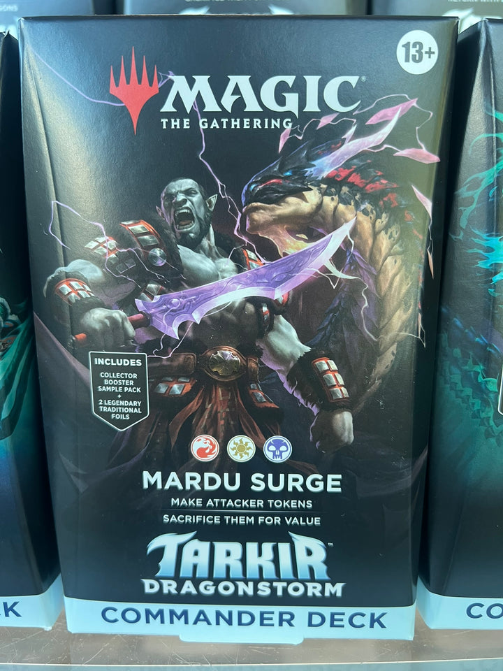 Magic the Gathering: Tarkir Dragonstorm Commander Deck (Select a Deck)