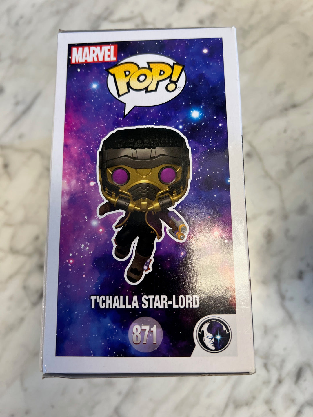 Funko Pop! T'Challa Star-Lord 871 Marvel What If FP72325