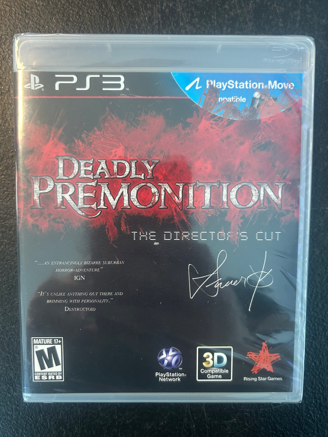 Deadly Premonition: Director's Cut - PS3 DI21926