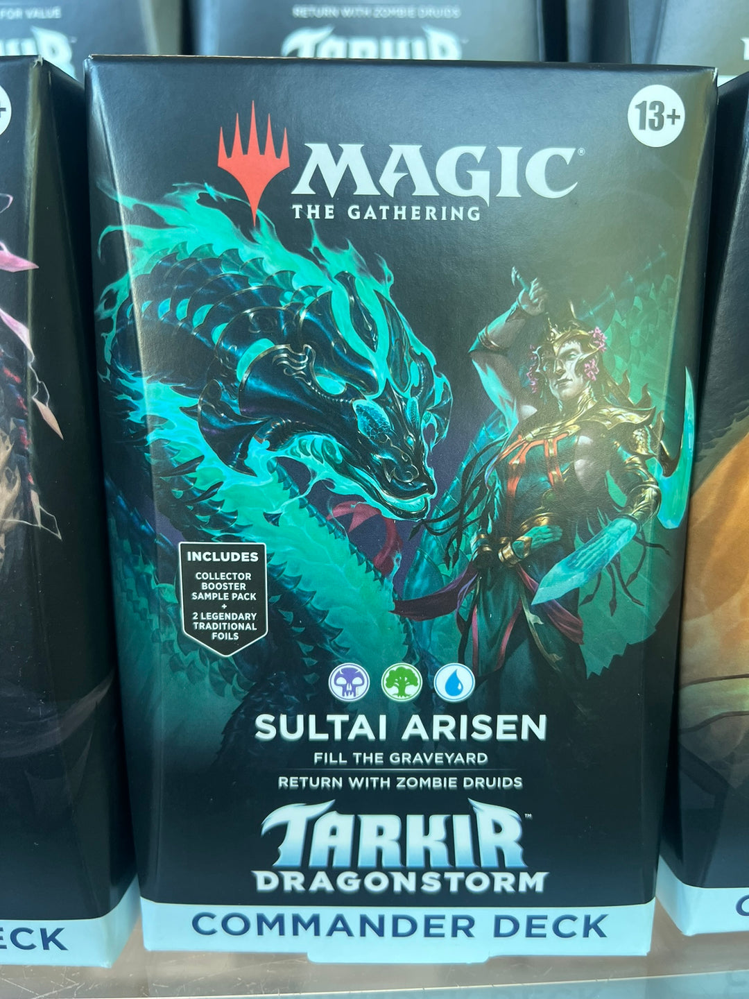 Magic the Gathering: Tarkir Dragonstorm Commander Deck (Select a Deck)