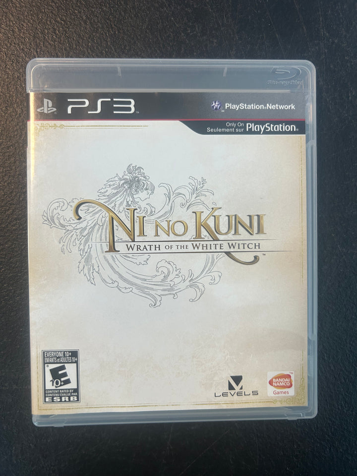 Ni No Kuni: Wrath of the White Witch - PS3 P51325