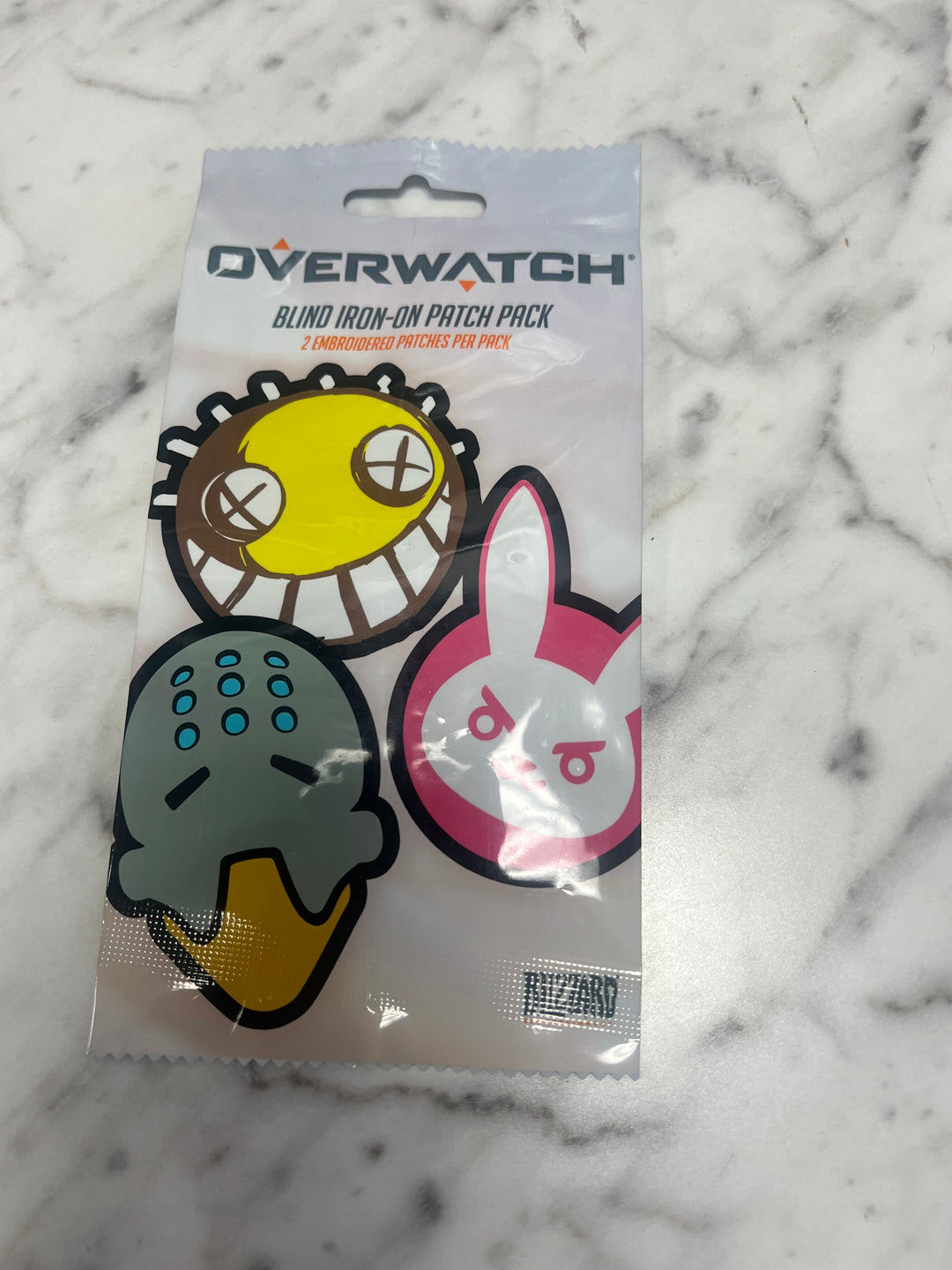 Overwatch Blind Iron-On Patch Pack      DU93024