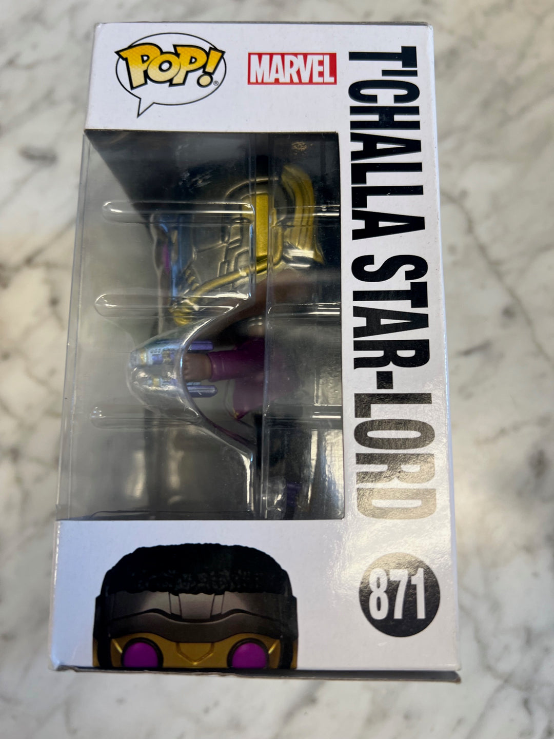 Funko Pop! T'Challa Star-Lord 871 Marvel What If FP72325