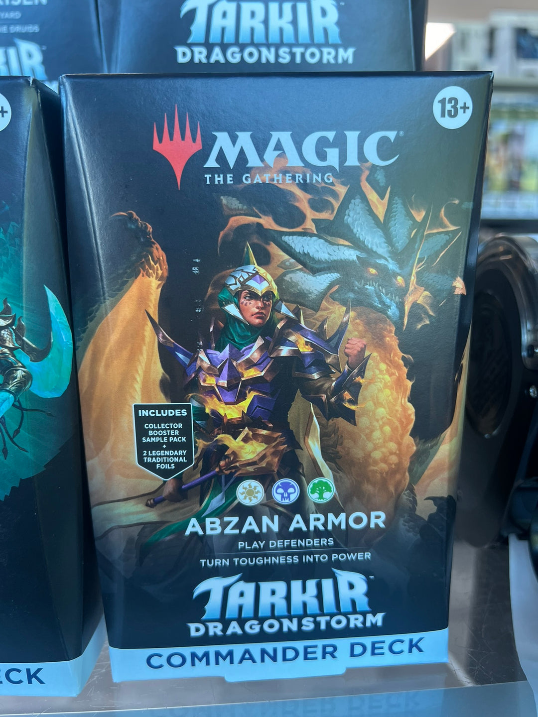 Magic the Gathering: Tarkir Dragonstorm Commander Deck (Select a Deck)