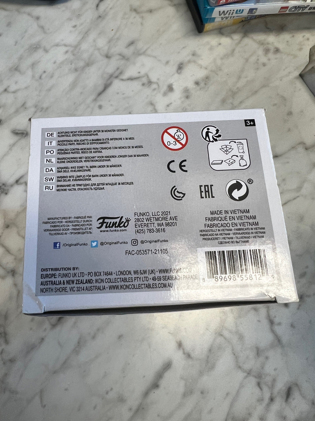 Funko Pop! T'Challa Star-Lord 871 Marvel What If FP72325