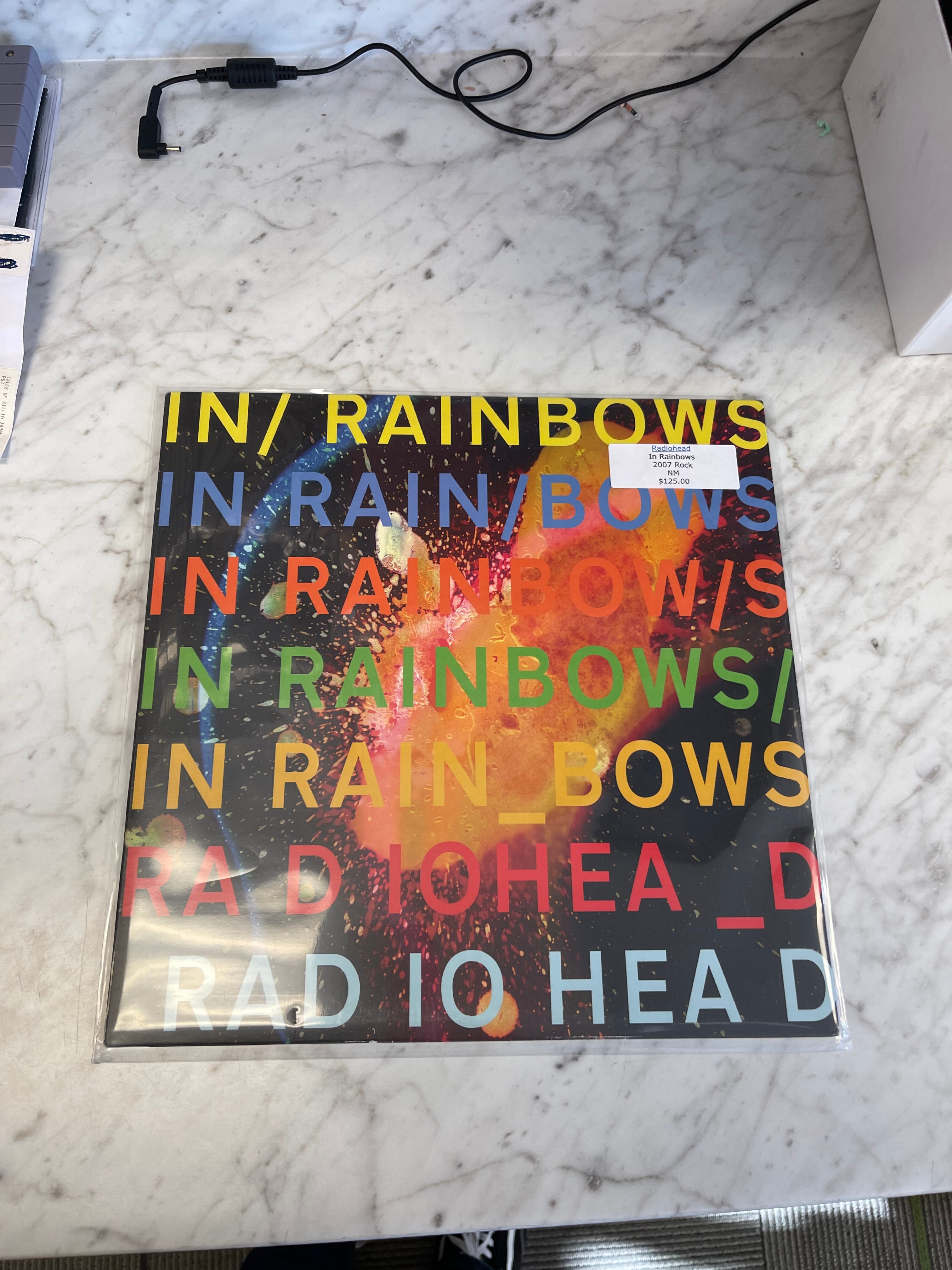 Radiohead - In Rainbows (NM) Conditioned Vinyl Record VR5325