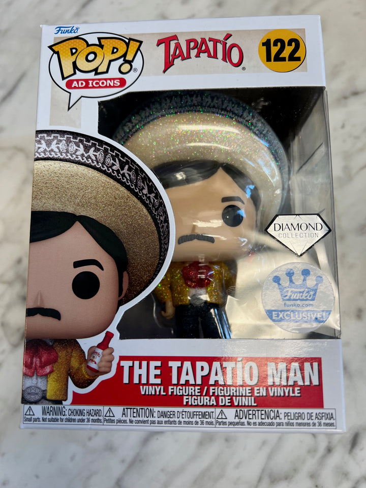 Funko Pop! Legends The Tapatio Man #122 Diamond Collection  FP72325