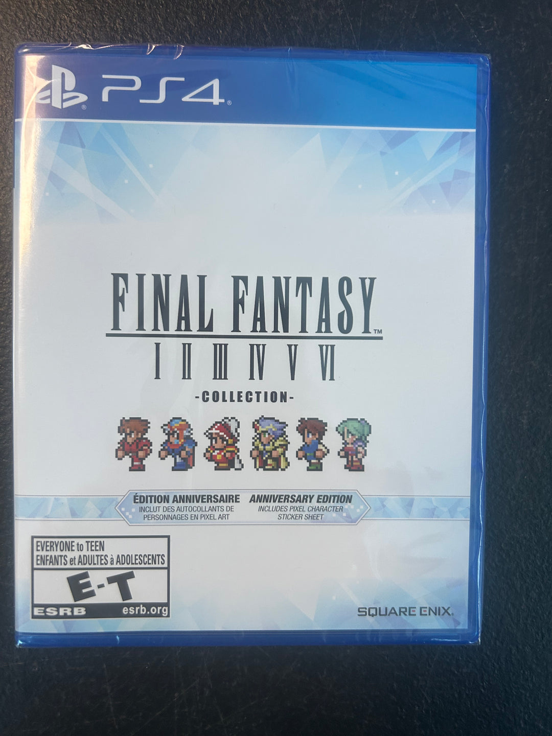 Final Fantasy I-VI Collection: Anniversary Edition - PS4 DI21926