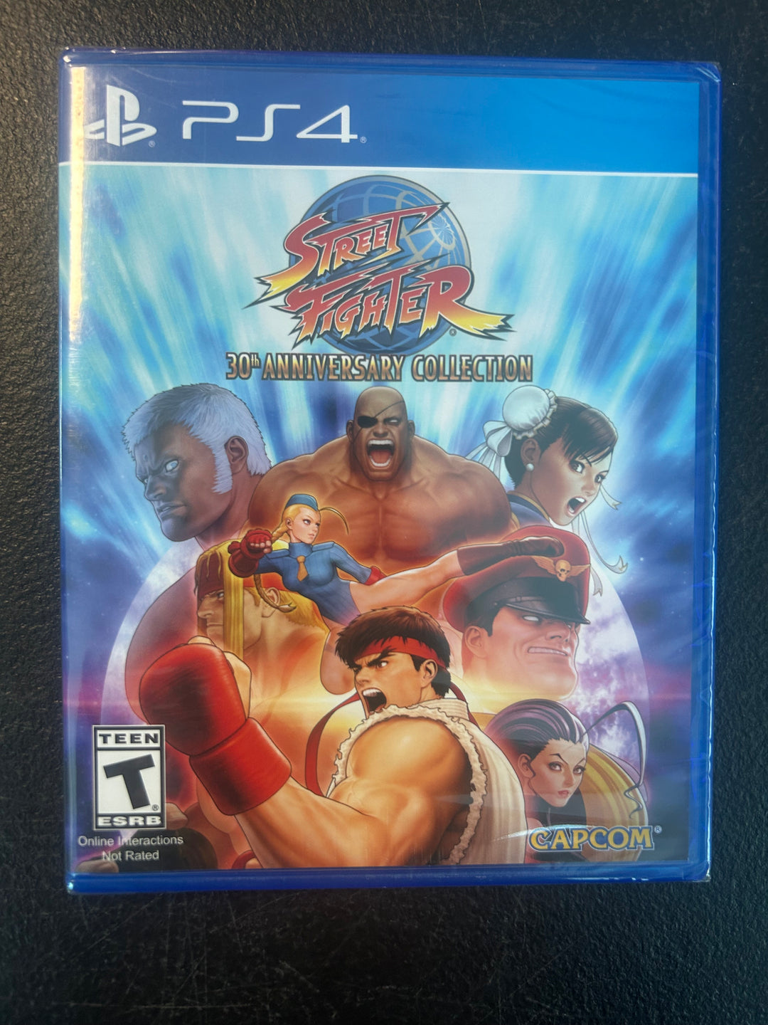 Street Fighter Anniversary Collection - PS4 DI21926