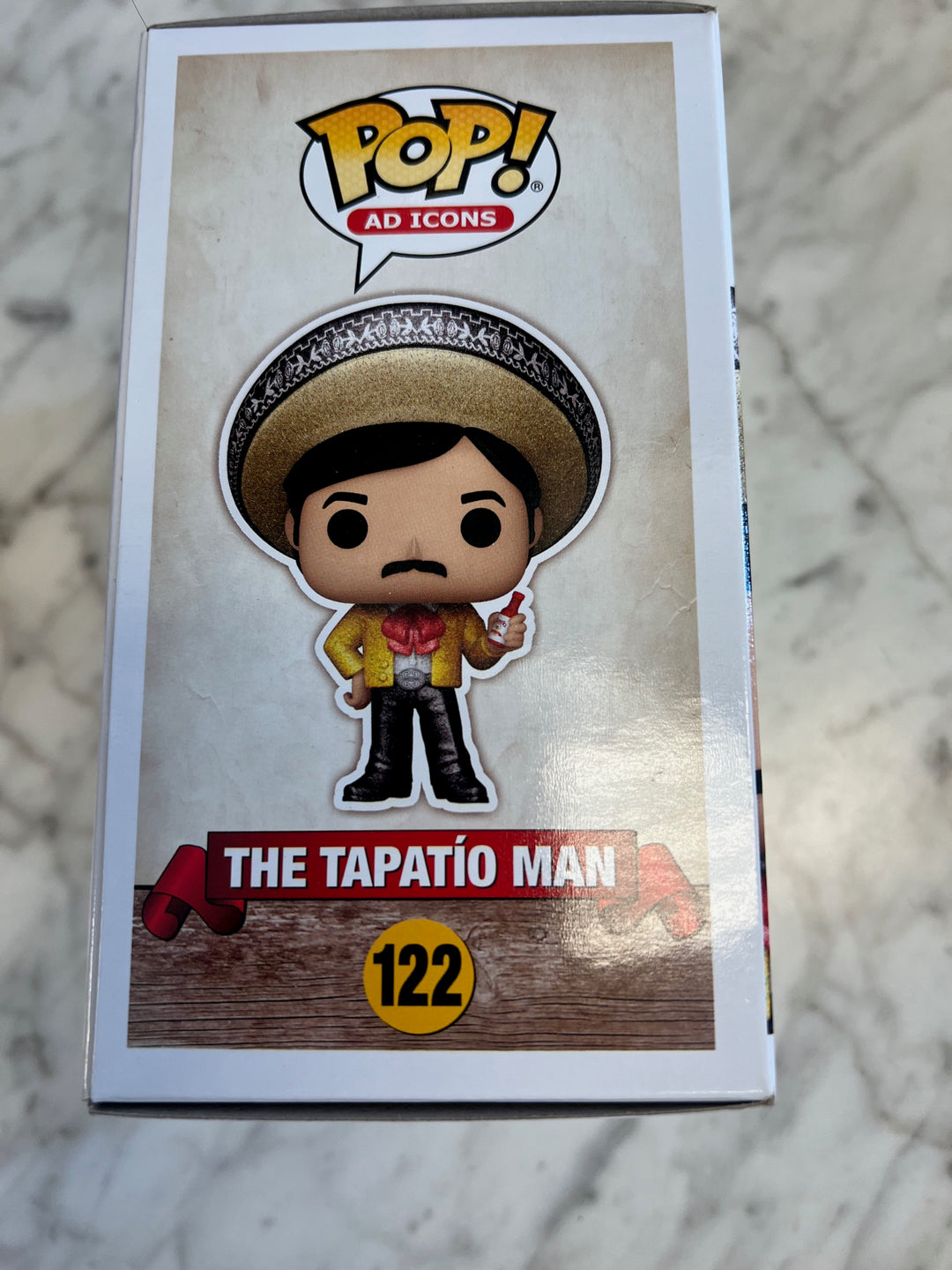 Funko Pop! Legends The Tapatio Man #122 Diamond Collection  FP72325