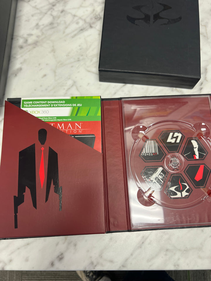 Hitman Absolution Professional Edition Xbox 360 Case only NO GAME DISC    DU93024