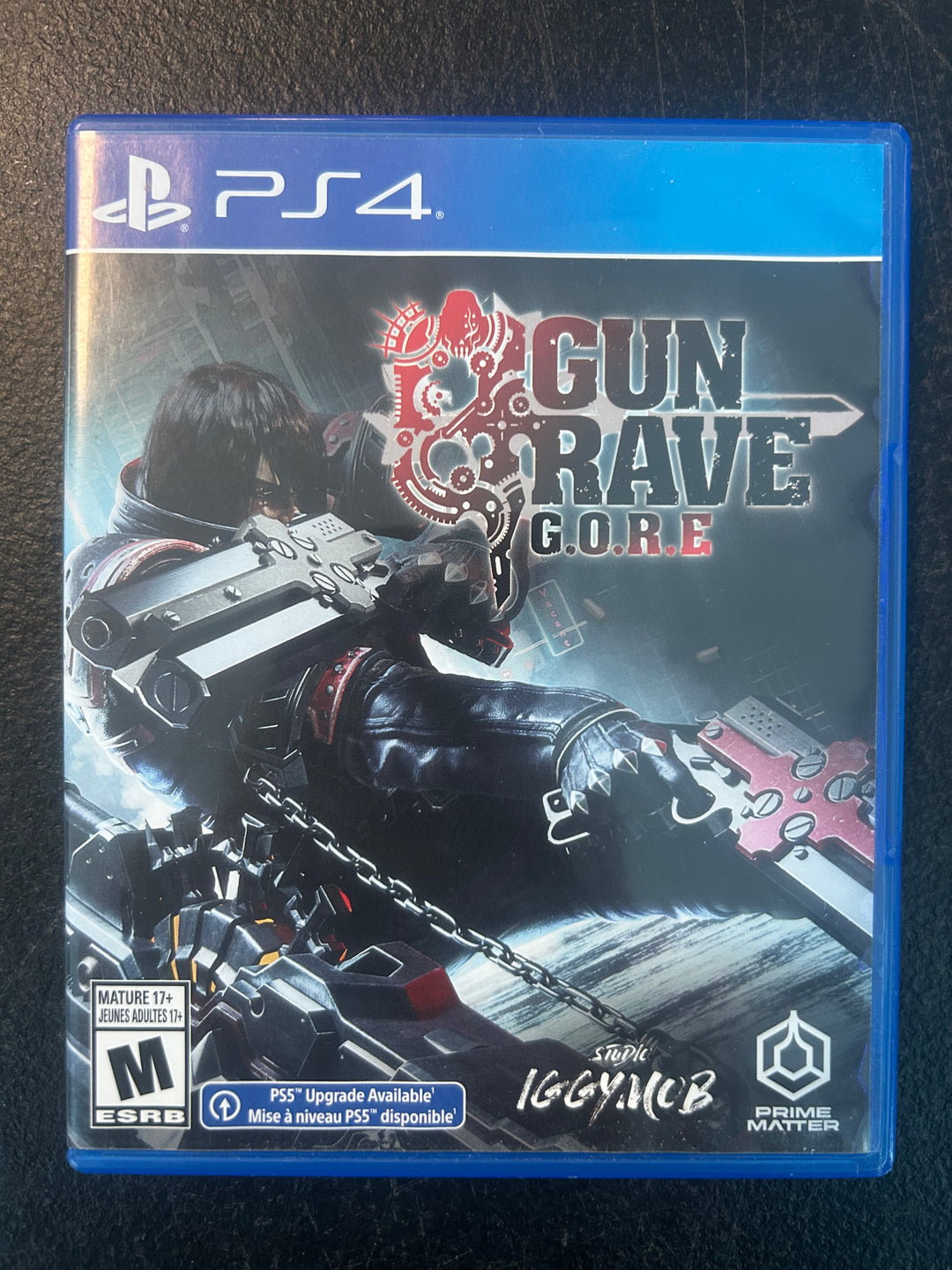 Gungrave Gore - PS4 DI21926