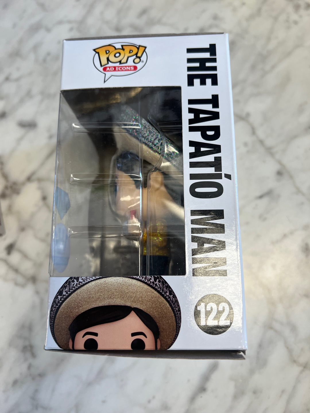 Funko Pop! Legends The Tapatio Man #122 Diamond Collection  FP72325