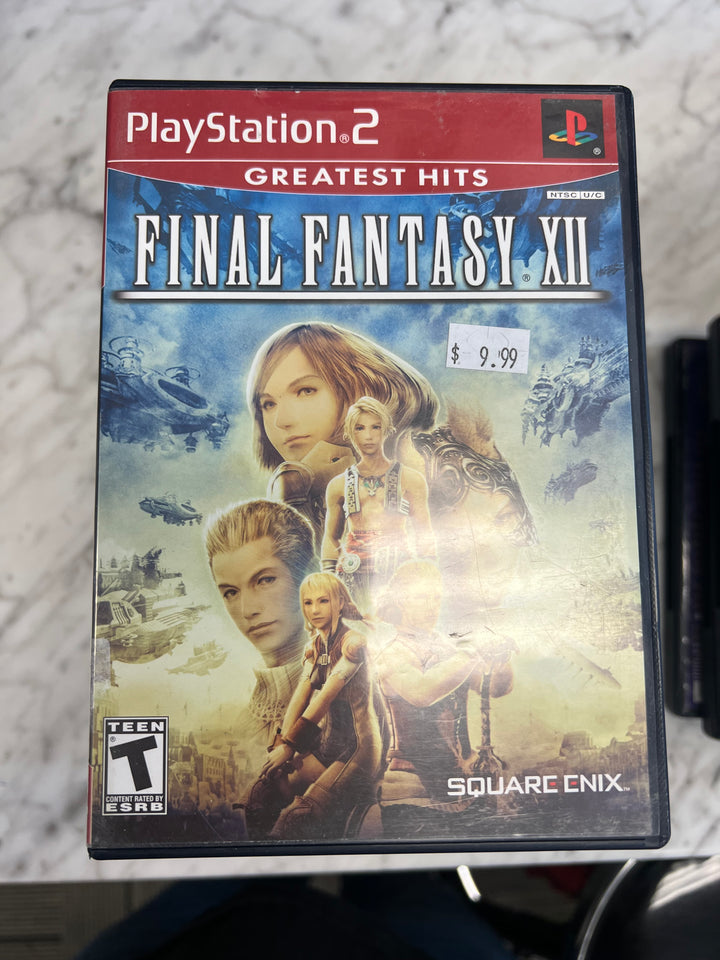 Final Fantasy XII - PS2 E1225
