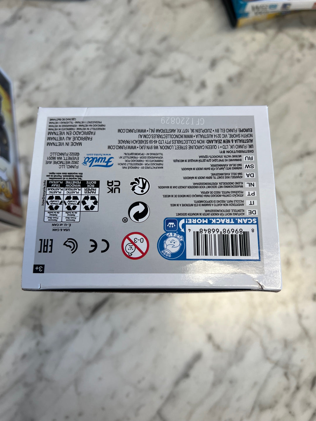 Funko Pop! Legends The Tapatio Man #122 Diamond Collection  FP72325