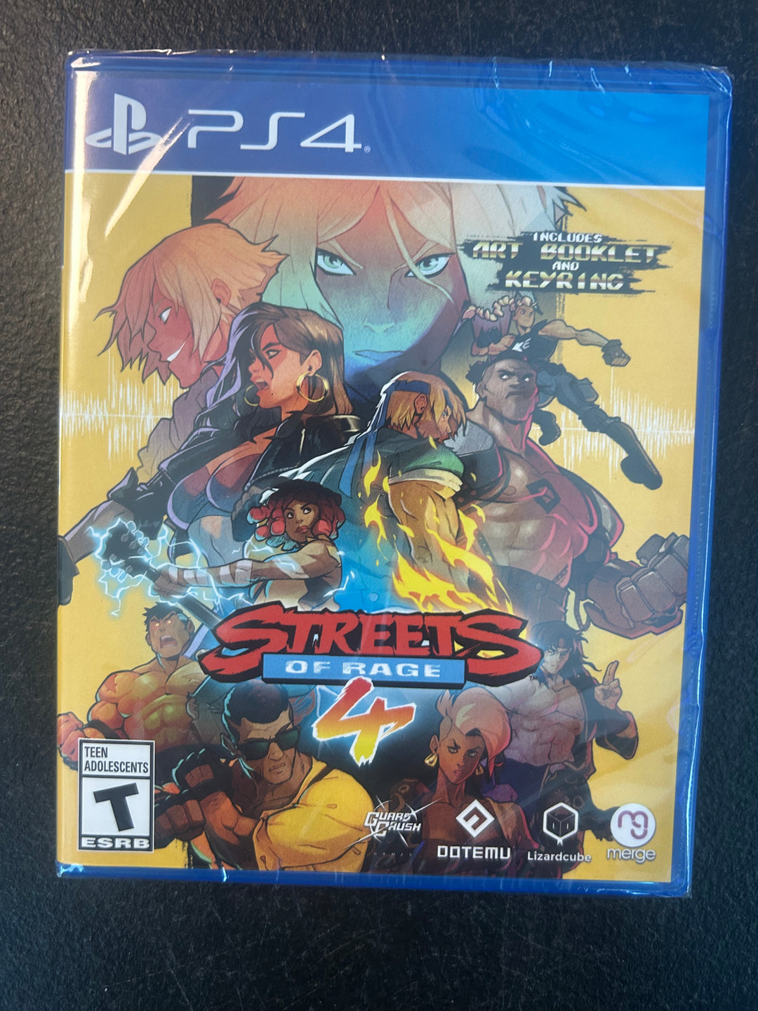 Streets of Rage 4 - PS4 DI21926