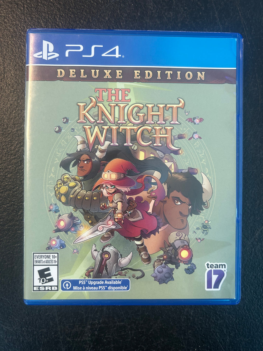 The Knight Witch: Deluxe Edition - PS4 DI21926