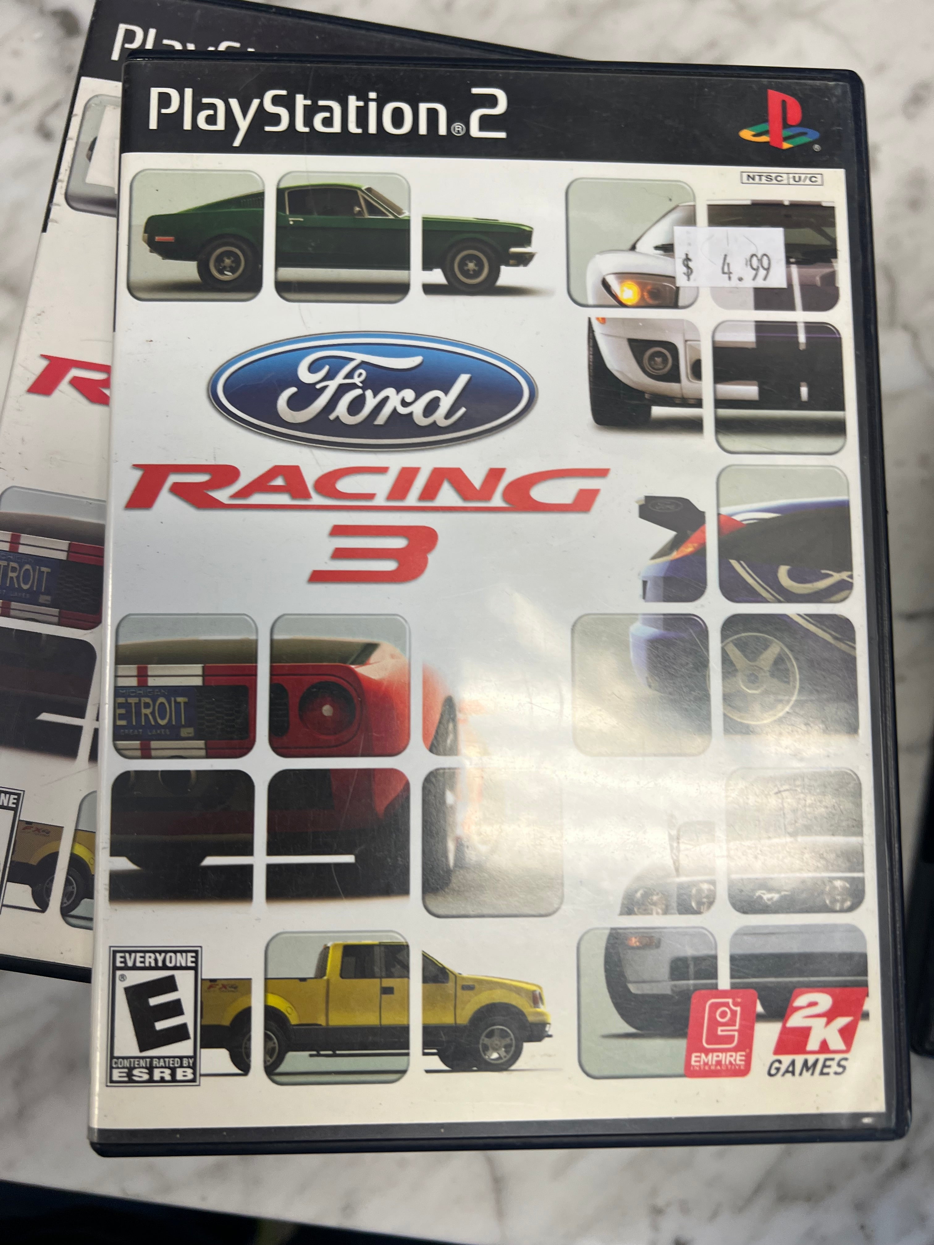 Ford Racing 3 - PS2 E1225 – Core Gaming