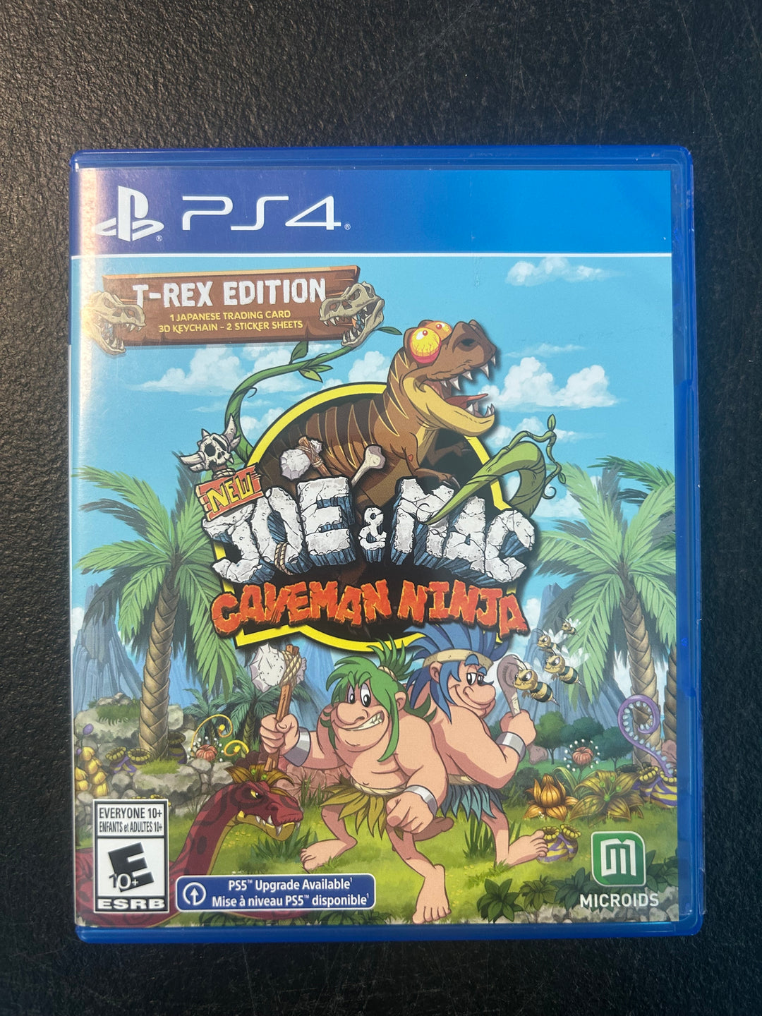 New Joe & Mac: Caveman Ninja - PS4 DI21926