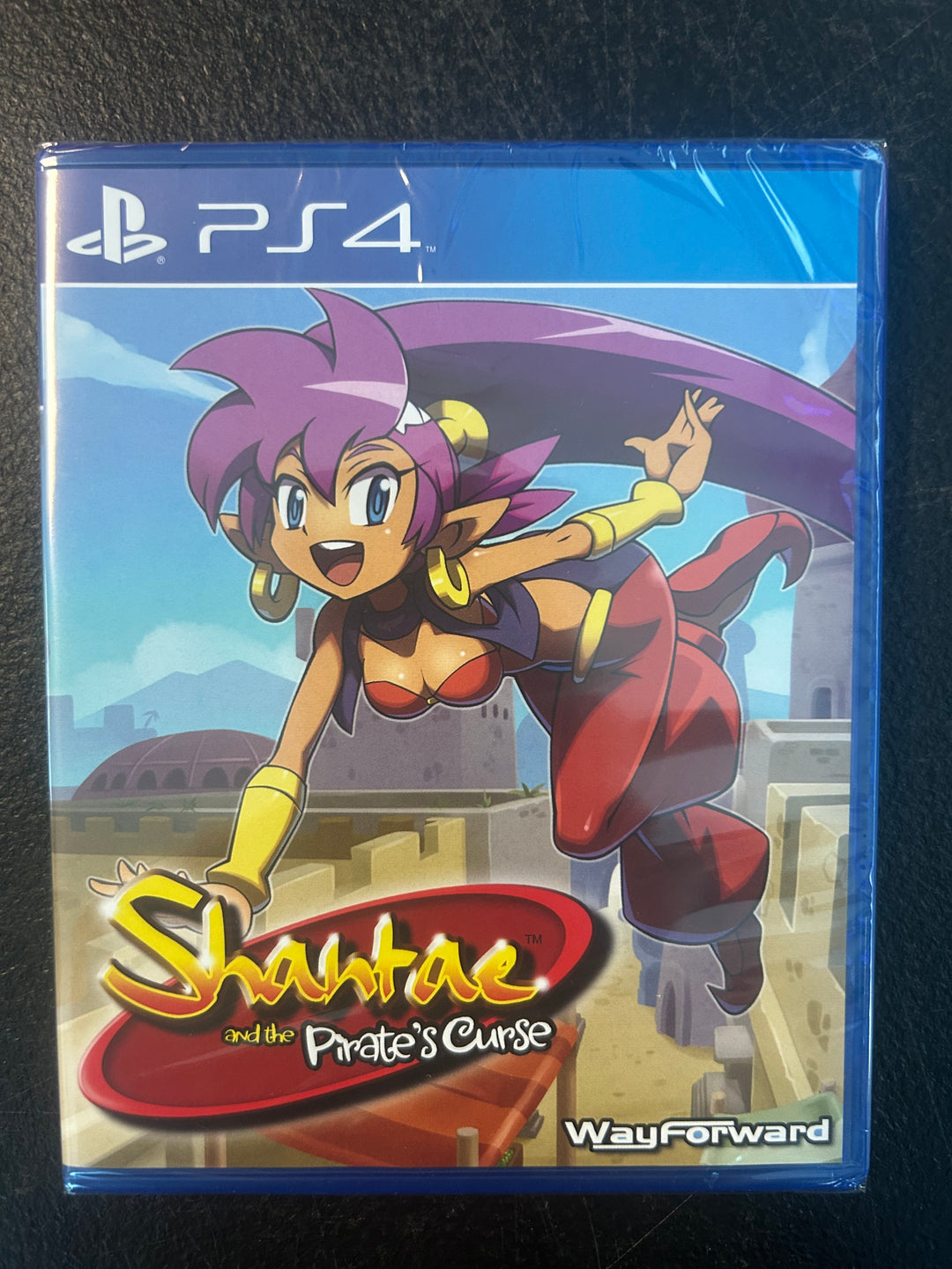 Shantae and the Pirate's Curse - PS4 DI21926