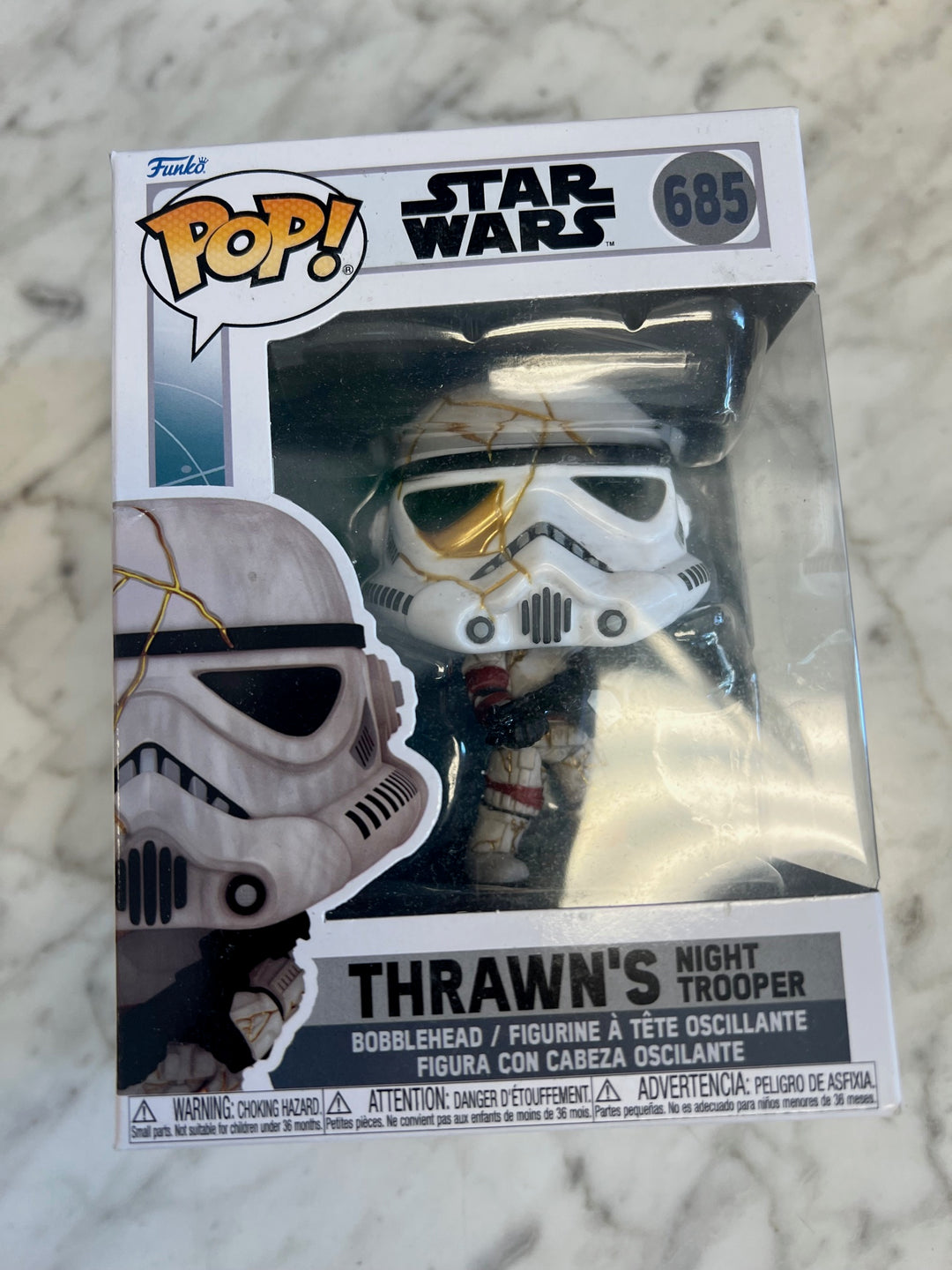 Funko Pop! Thrawn's Night Trooper #685 Star Wars FP72325