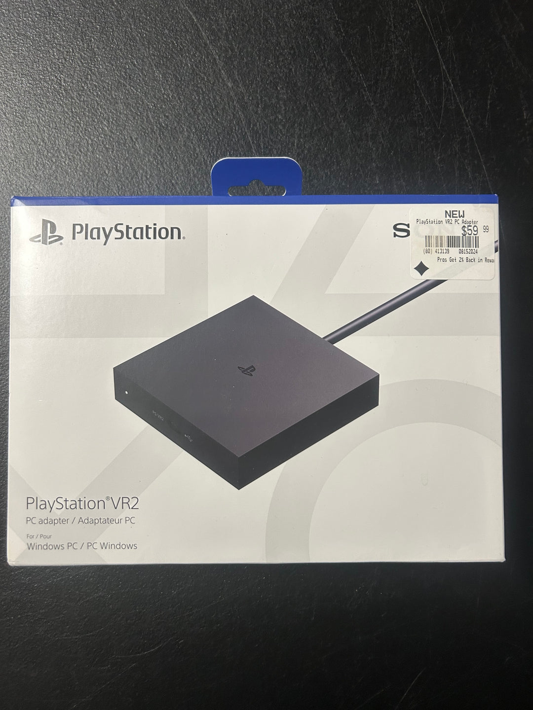 Official PlayStation VR2 PC Adapter