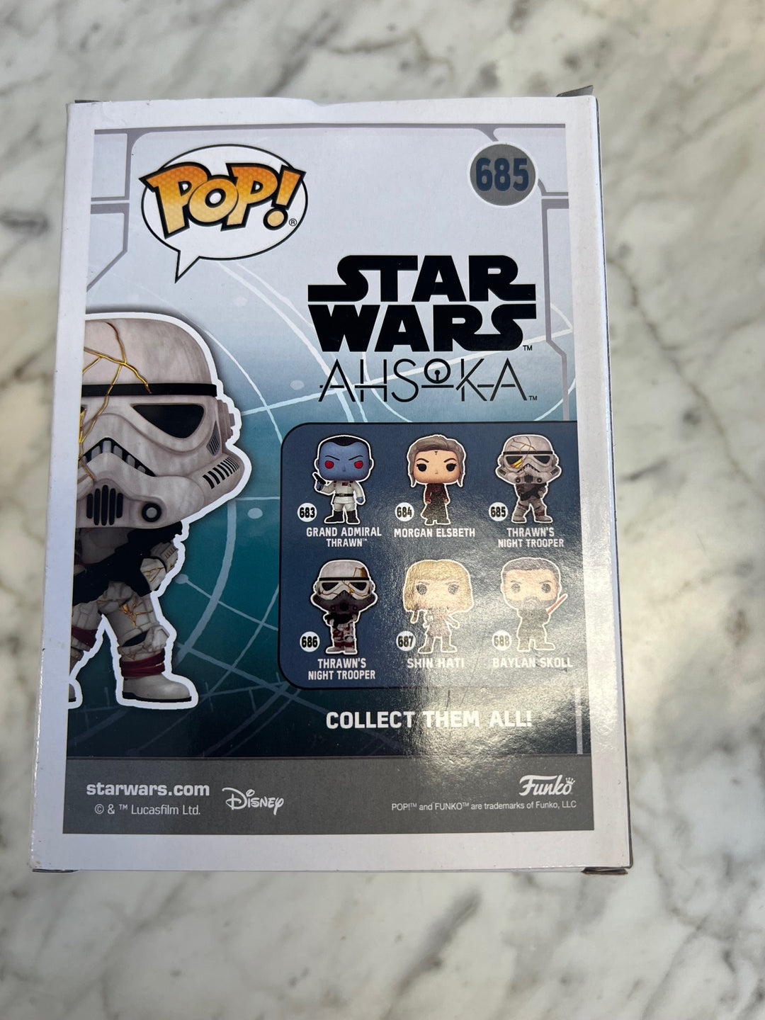 Funko Pop! Thrawn's Night Trooper #685 Star Wars FP72325