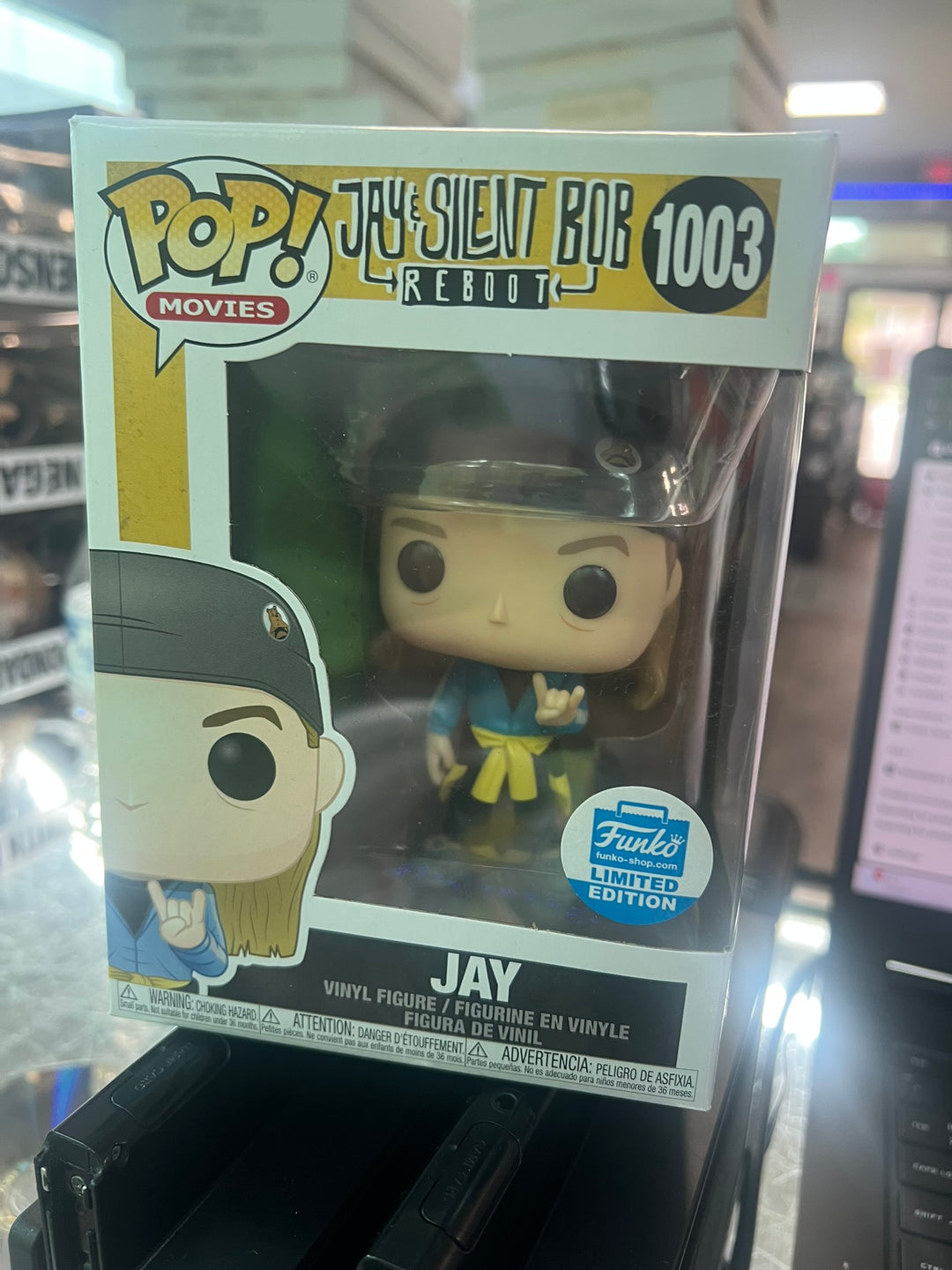 Funko Pop! Jay #1003 Jay & Silent Bob Reboot FP9126