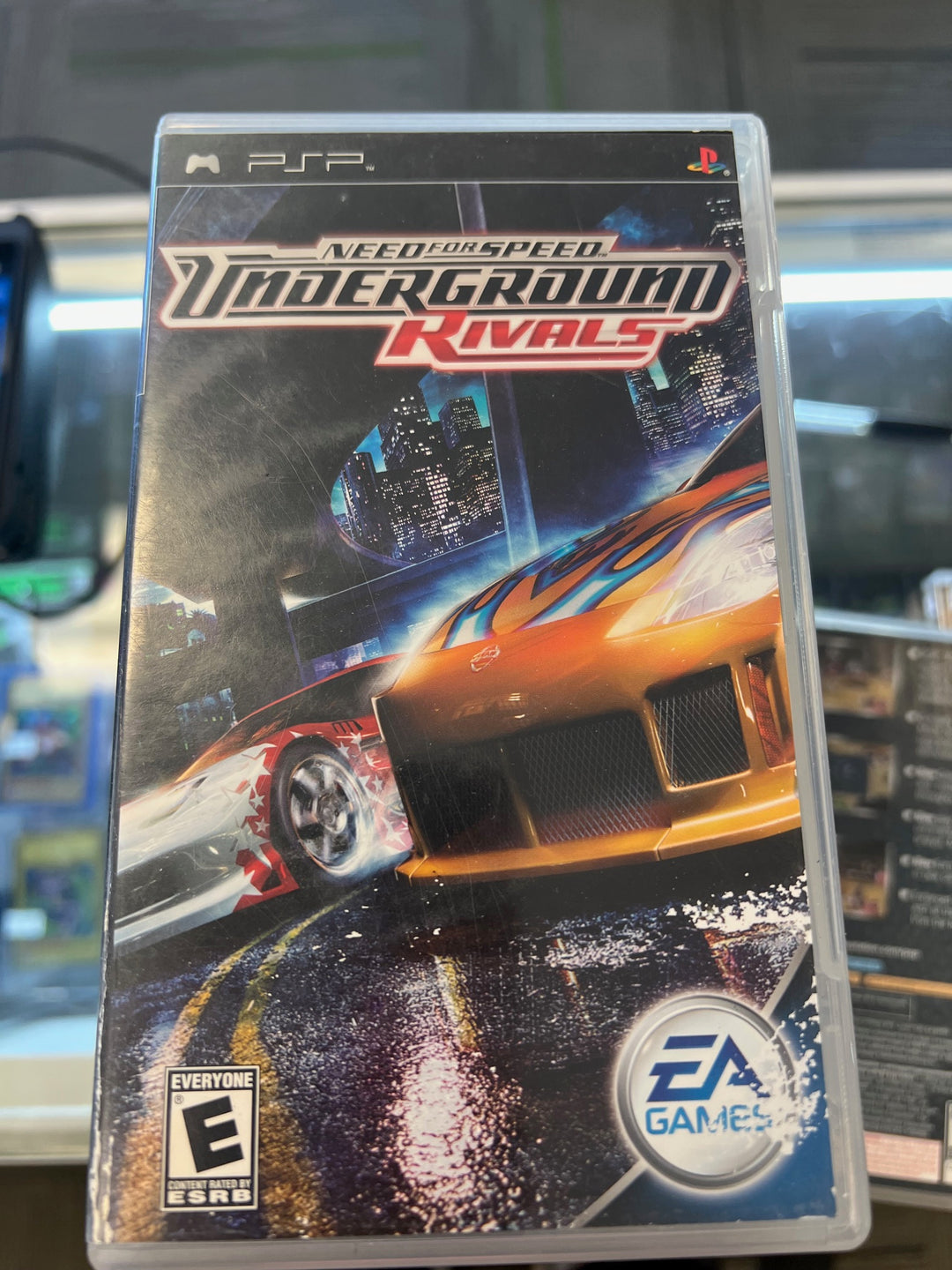 Need for Speed: Underground Rivals - PSP V42925