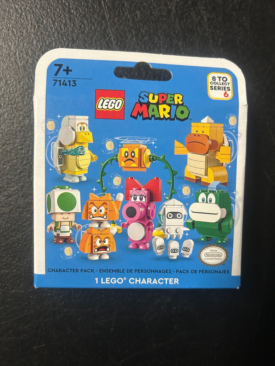 LEGO Super Mario Series 6 Character Pack Blind Box MD31026