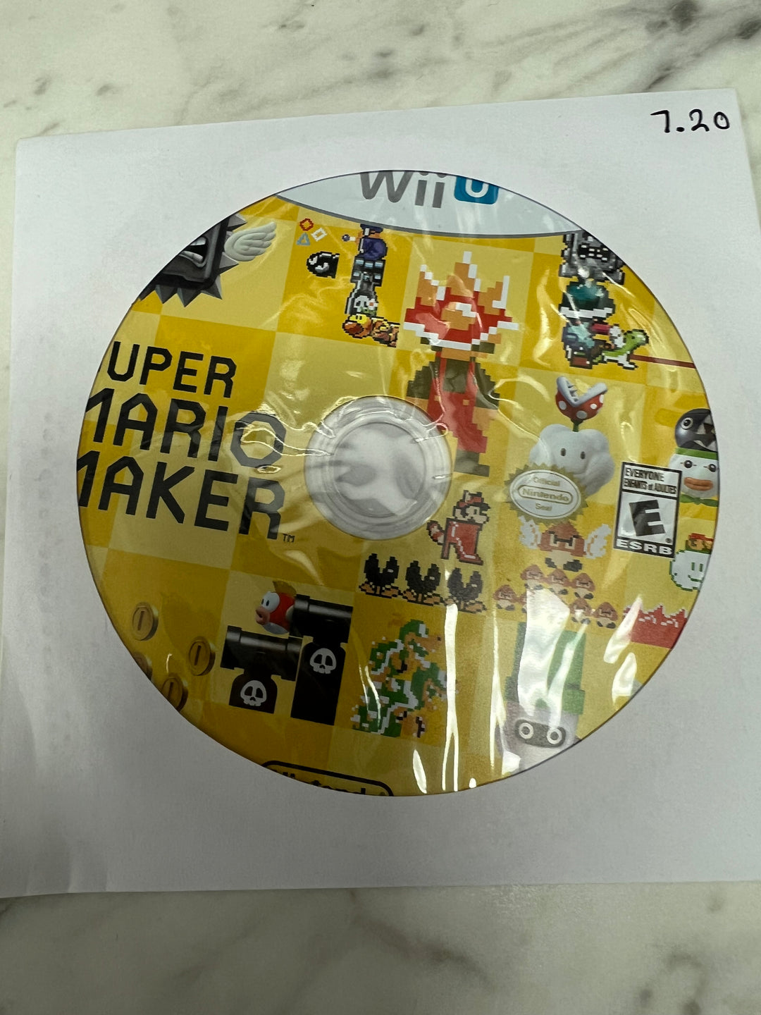 Super Mario Maker for Nintendo Wii U DISC ONLY    DO10124