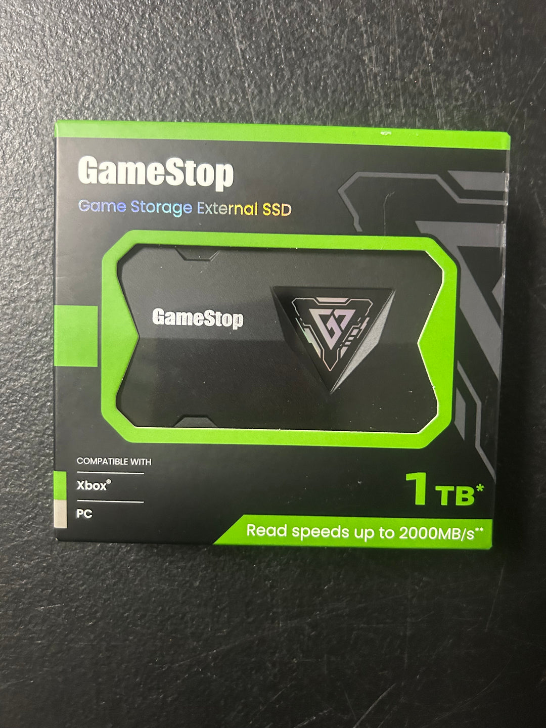 Gamestop Game Storage External SSD 1TB for Xbox and PC MD31026