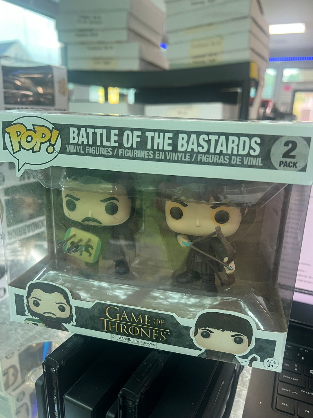Funko Pop! Battle of the Bastards 2 Pack Game of Thrones FP9126