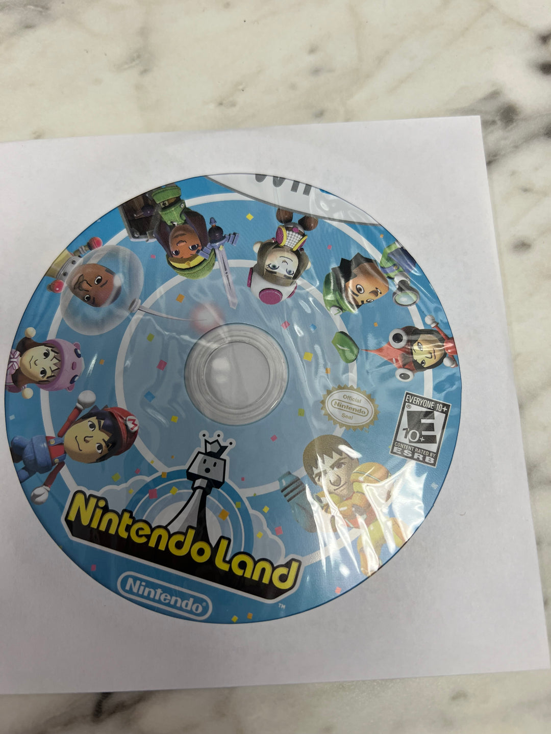 NintendoLand  for Nintendo Wii U DISC ONLY    DO10124