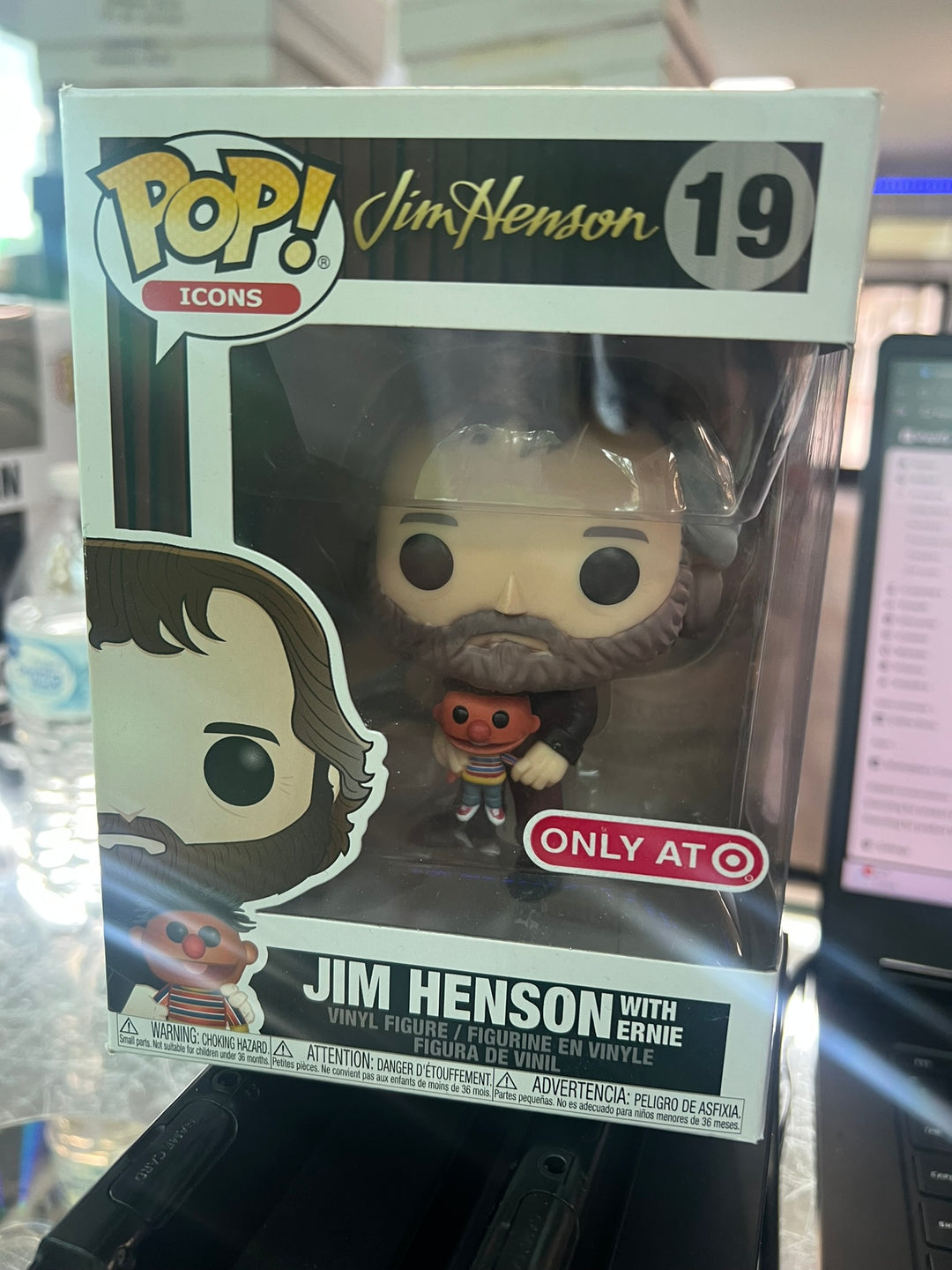 Funko Pop! Jim Henson with Ernie #19 Target FP9126