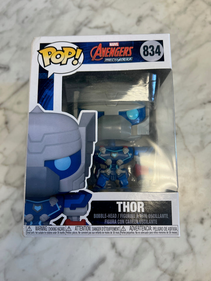 Funko Pop! Thor #834 Avengers Mech Strike FP72325