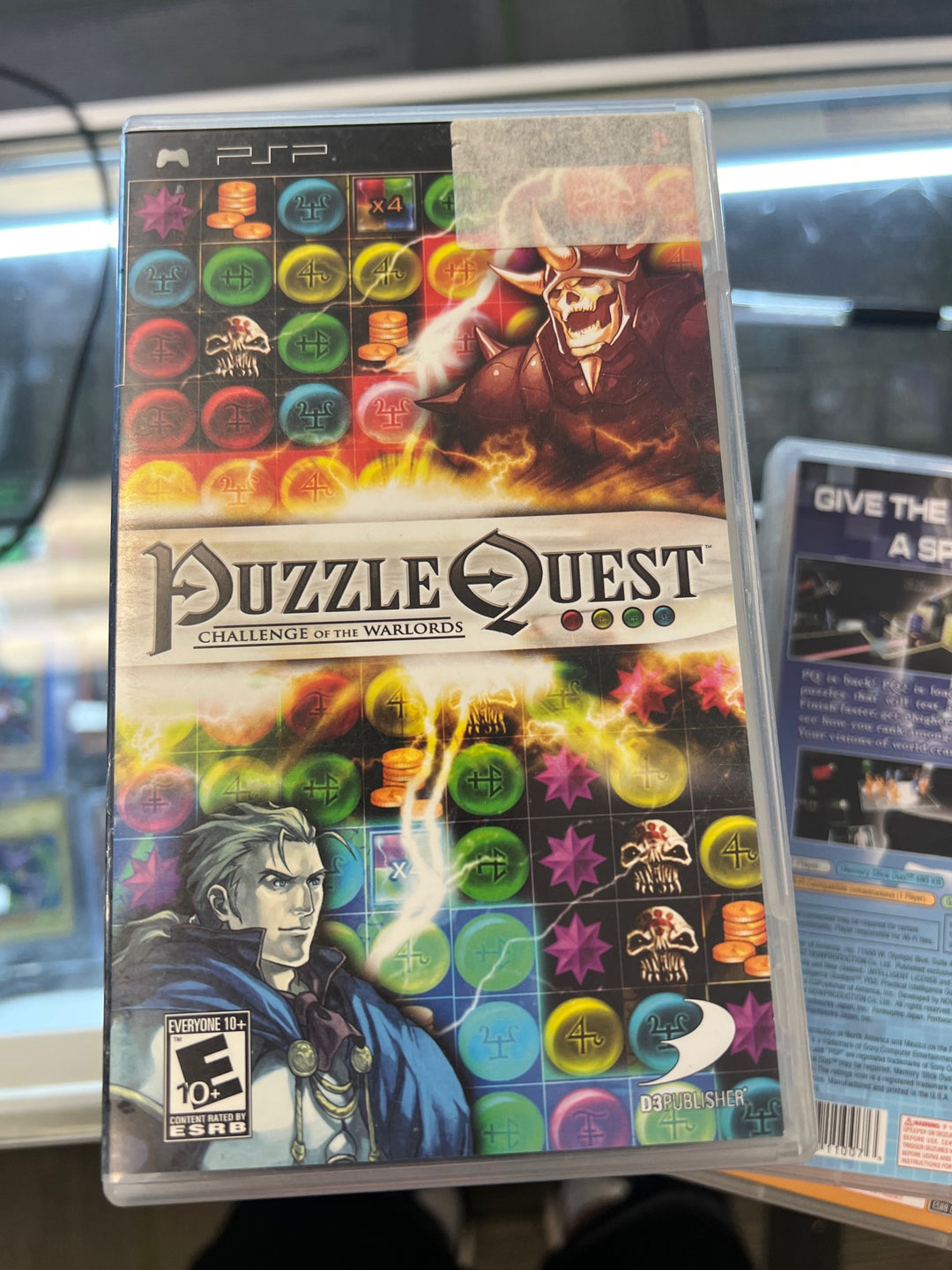 Puzzle Quest - PSP V42925