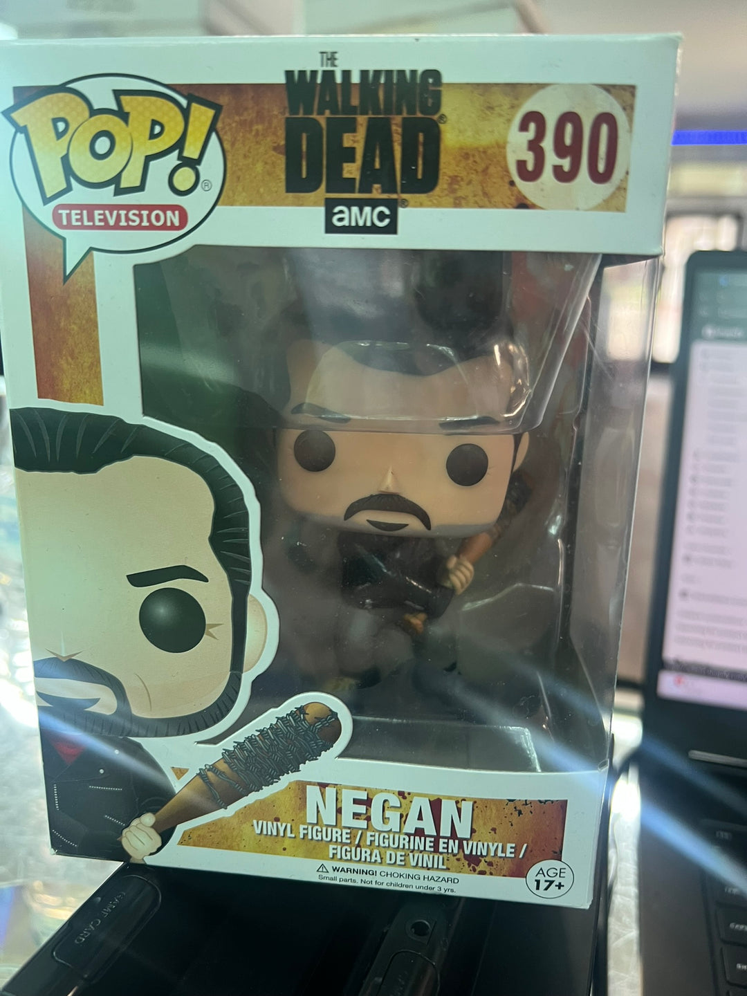 Funko Pop! Negan #390 The Walking Dead FP9126