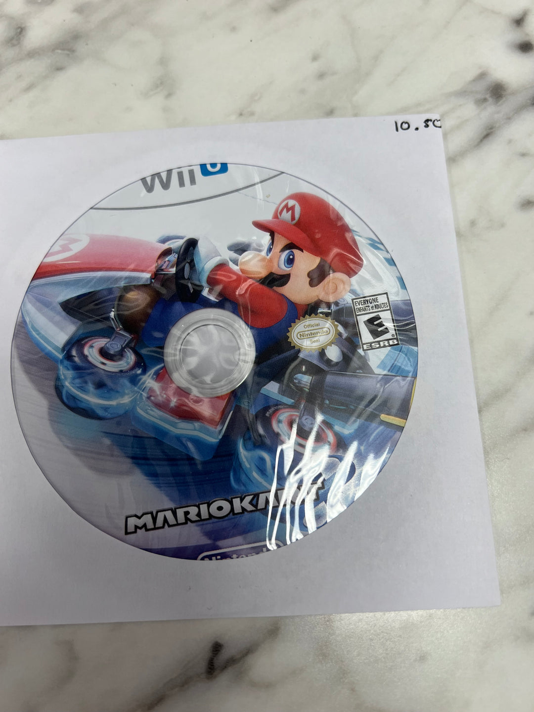 Mario Kart 8 for Nintendo Wii U DISC ONLY    U102824