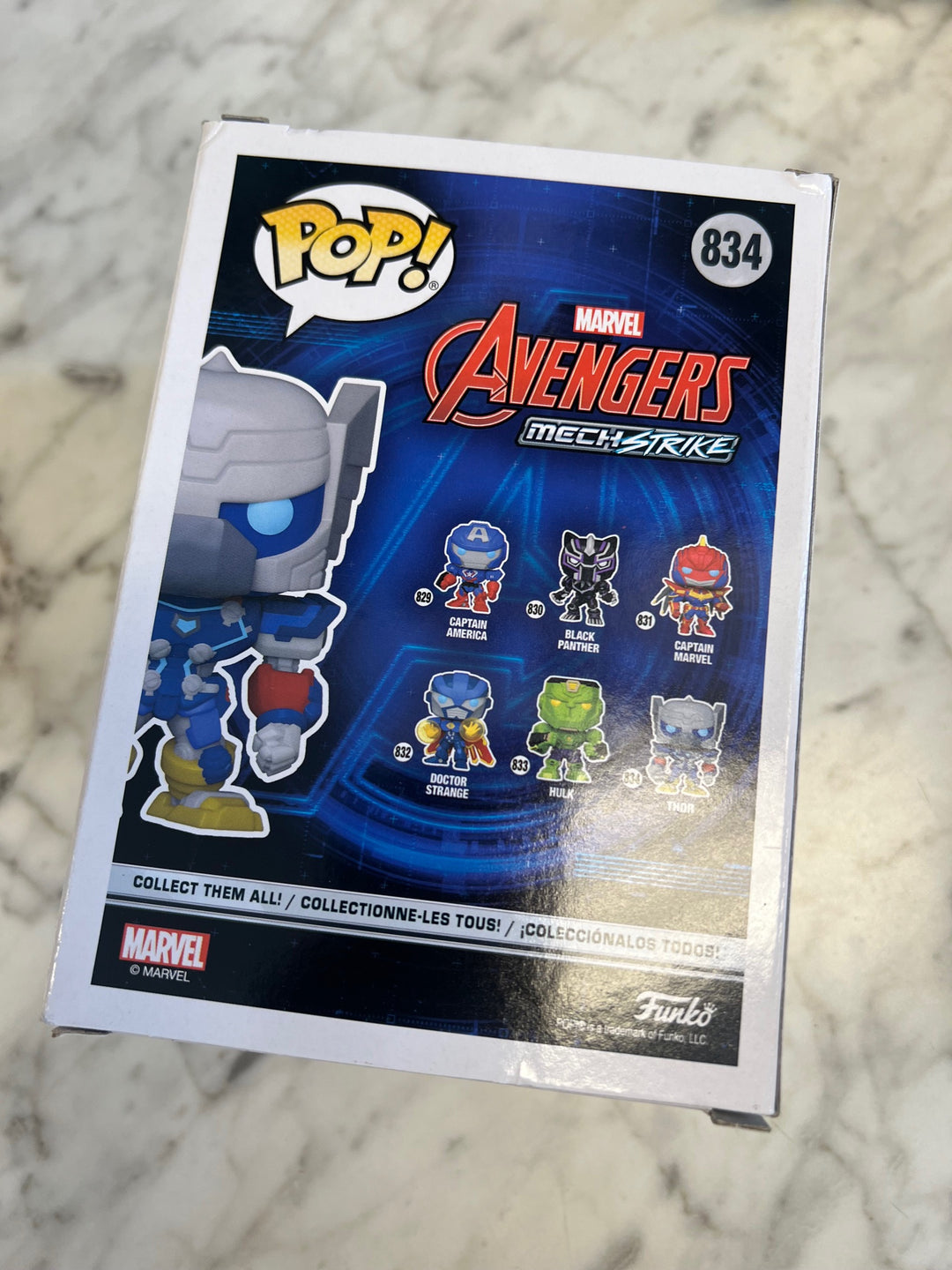 Funko Pop! Thor #834 Avengers Mech Strike FP72325
