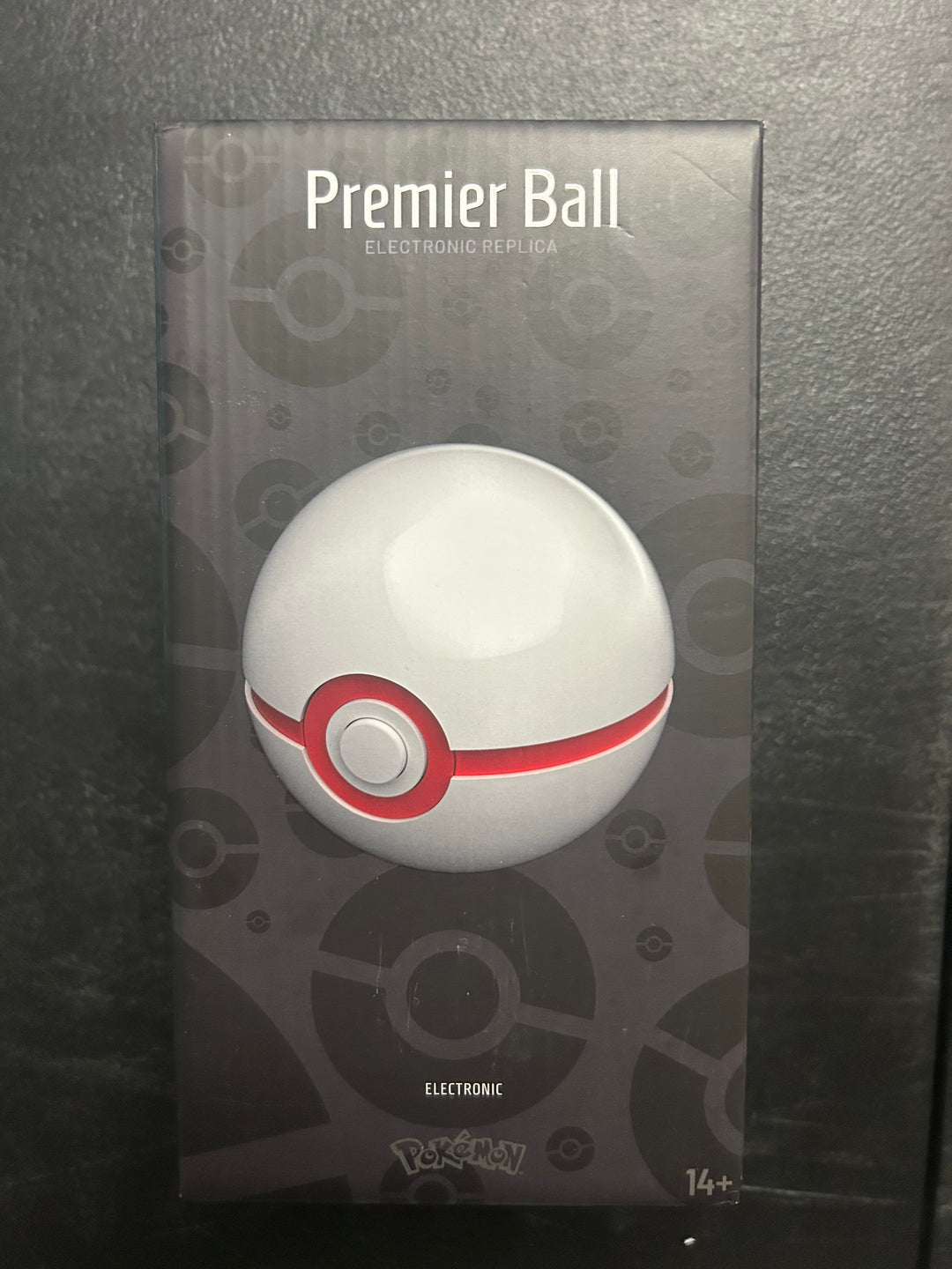 The Wand Company Pokemon Die Cast Replica Premier Ball