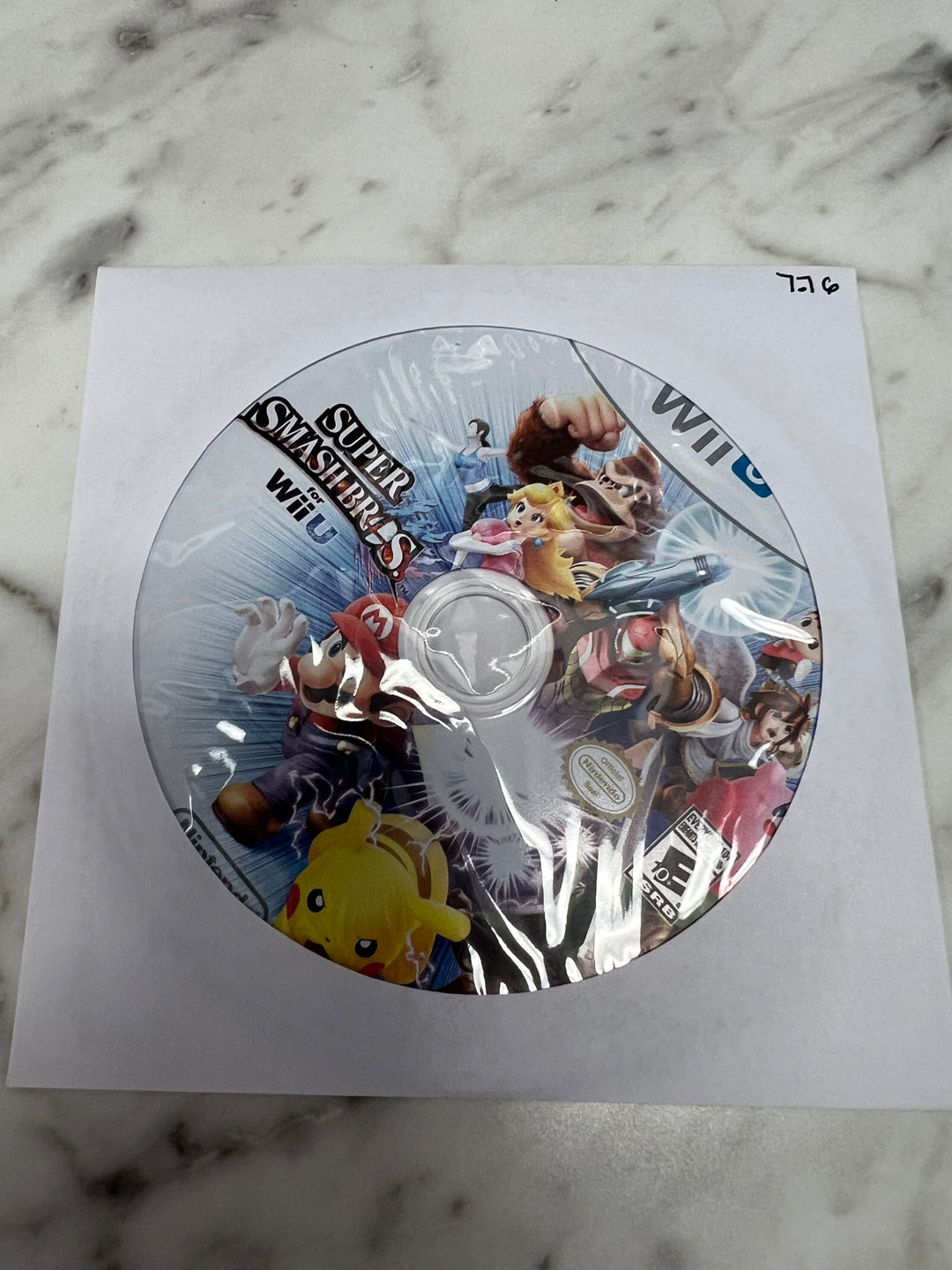 Super Smash Bros for Nintendo Wii U DISC ONLY    DO10124