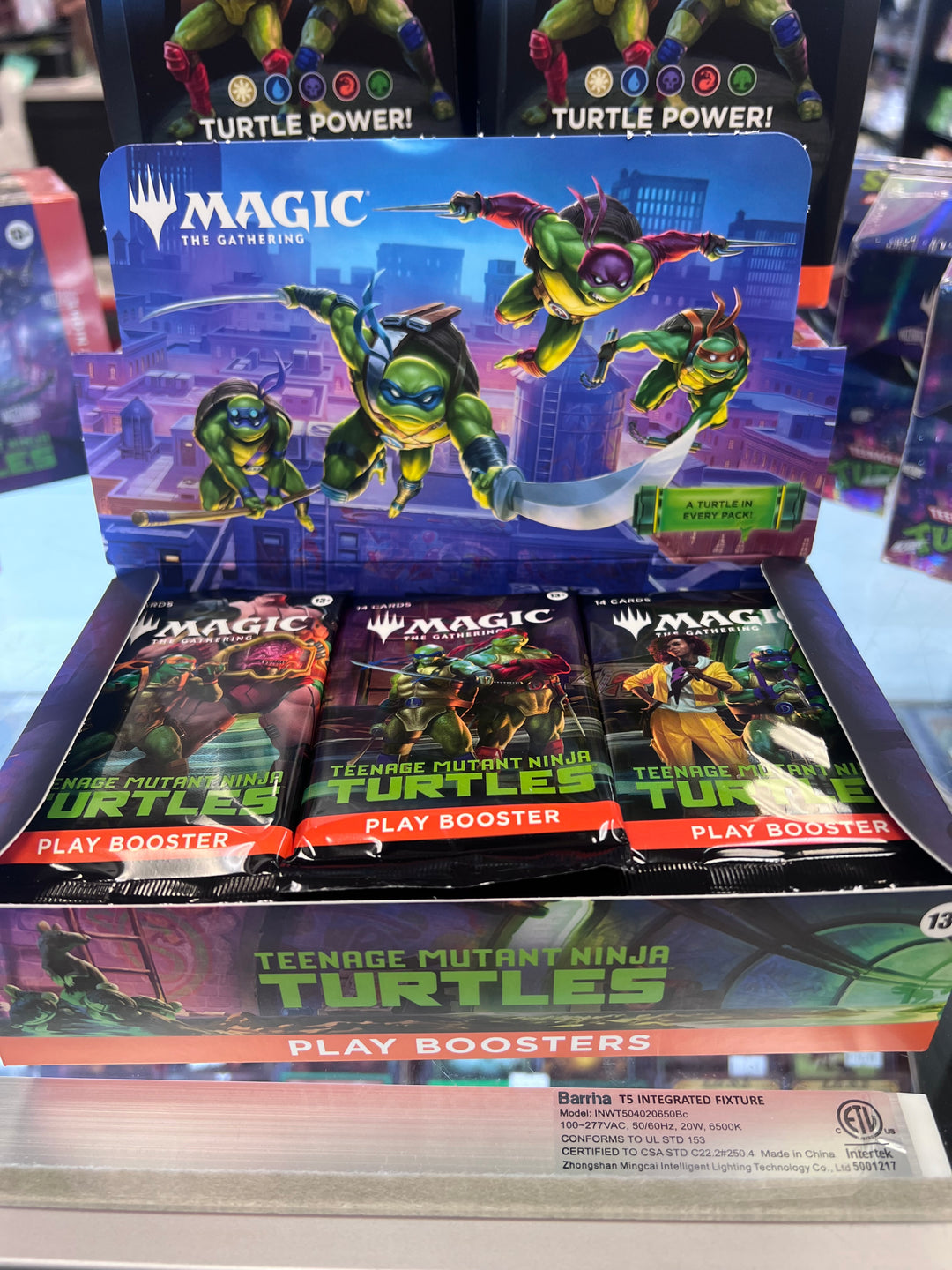 Magic the Gathering x Teenage Mutant Ninja Turtles Booster Pack or Box (Available 3/6/26)