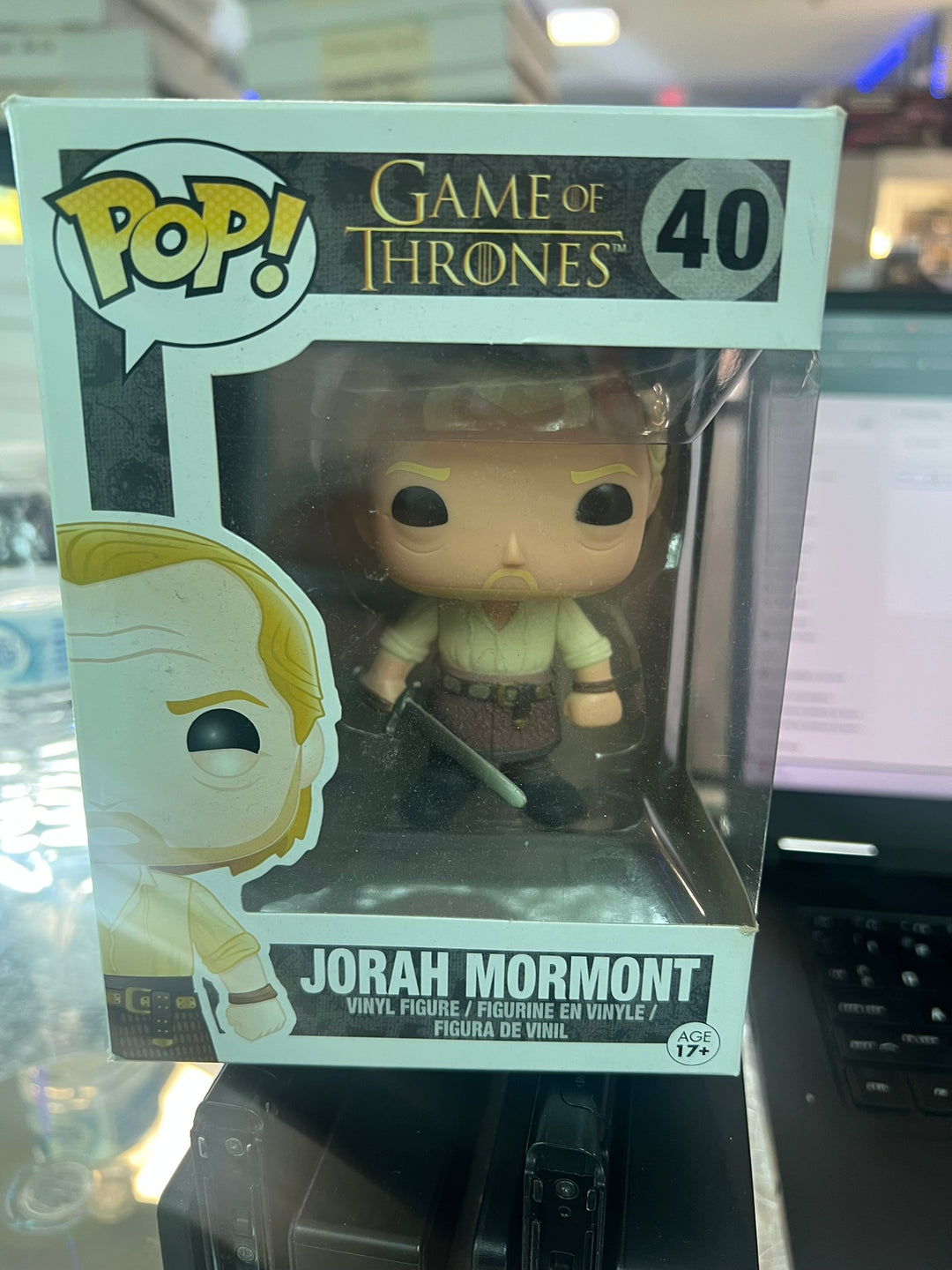 Funko Pop! Jorah Mormont #40 Game of Thrones FP9126