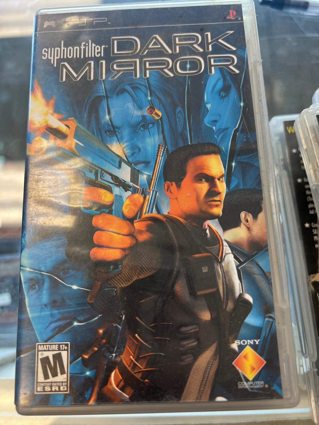 Syphon Filter Dark Mirror - PSP V42925