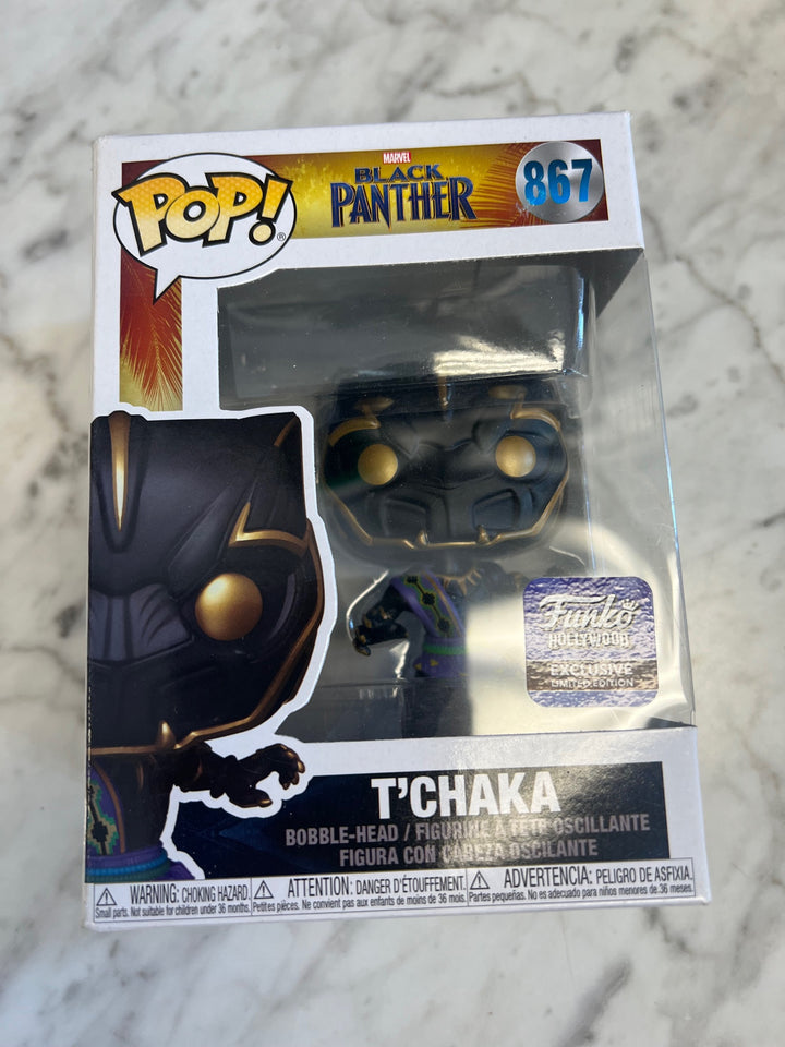 Funko Pop! T'Chaka #867 Black Panther P72325