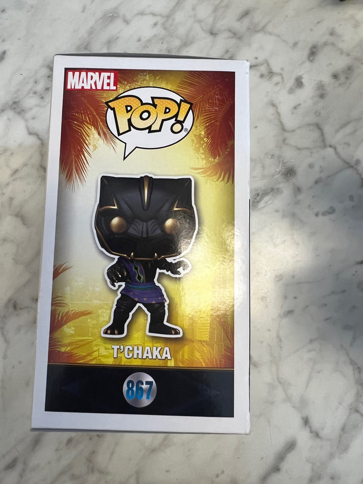 Funko Pop! T'Chaka #867 Black Panther P72325