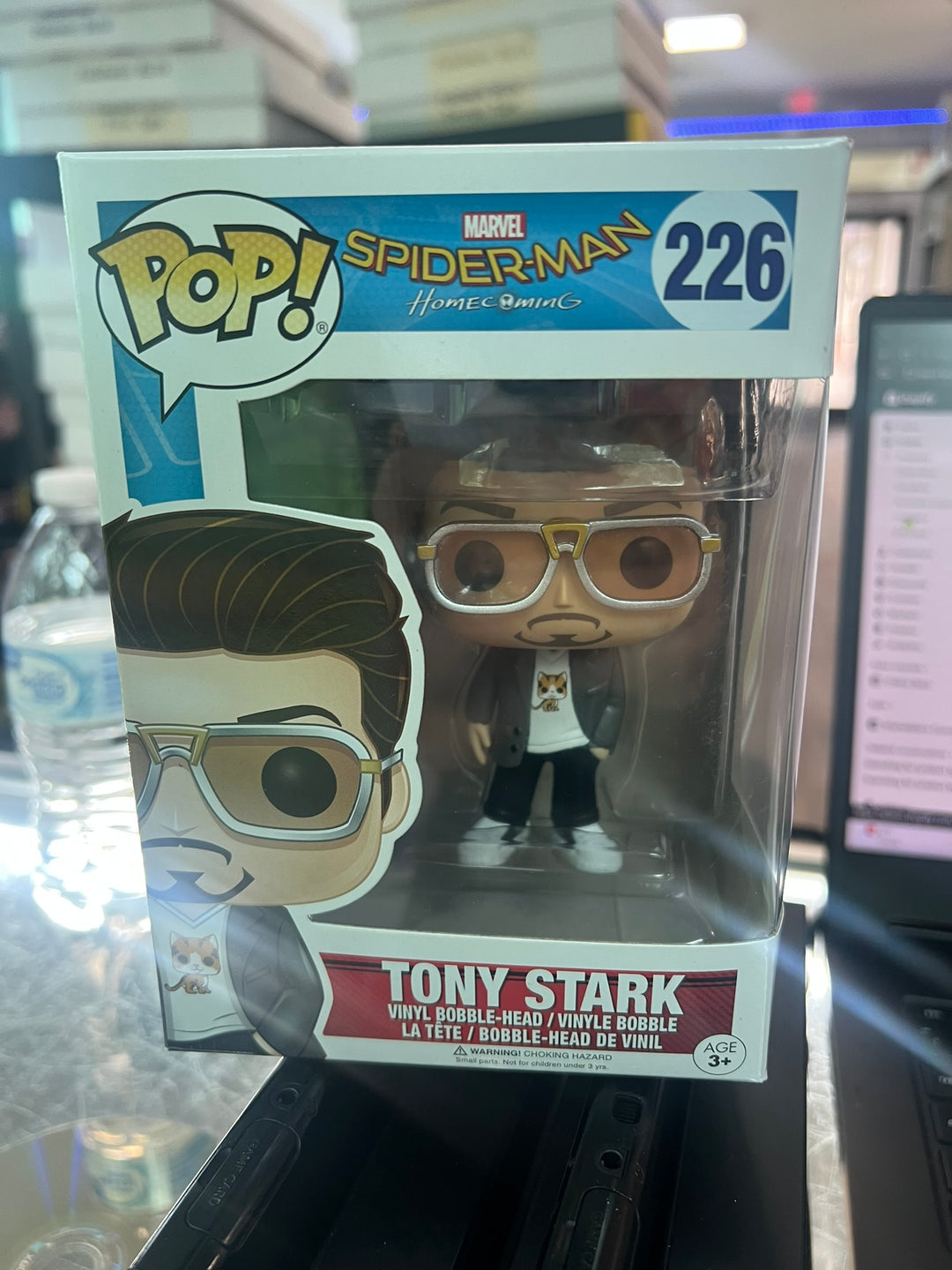 Funko Pop! Tony Stark #226 Spider-Man Homecoming FP9126