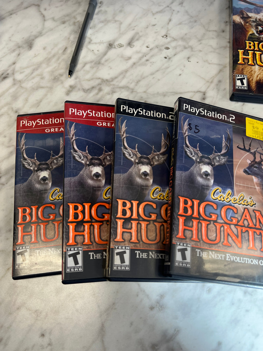 Cabela's Big Game Hunter for Playstation 2 PS2 in case. Tested and Working.     DO62924