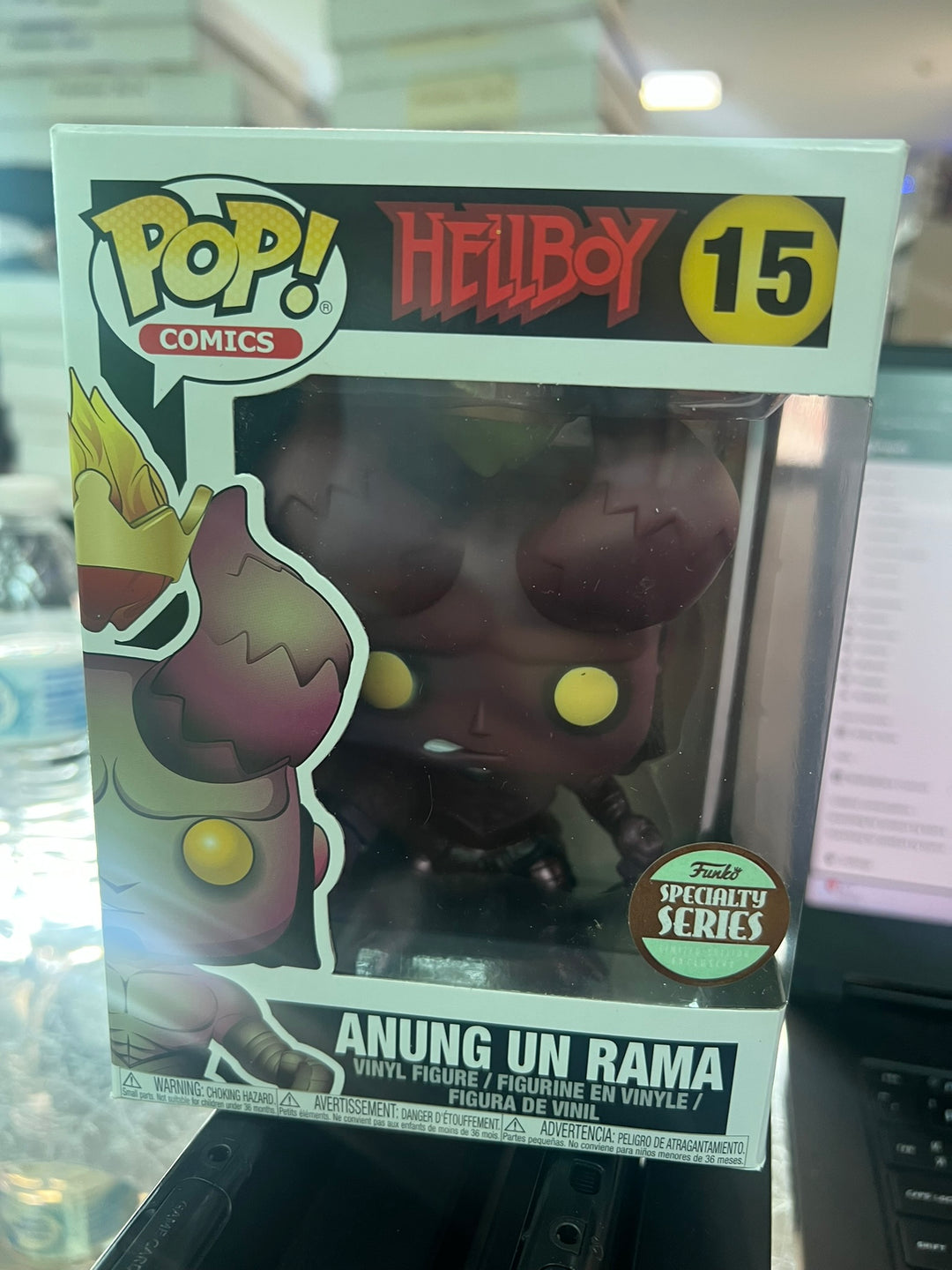 Funko Pop! Anung Un Rama #15 Hellboy FP9126